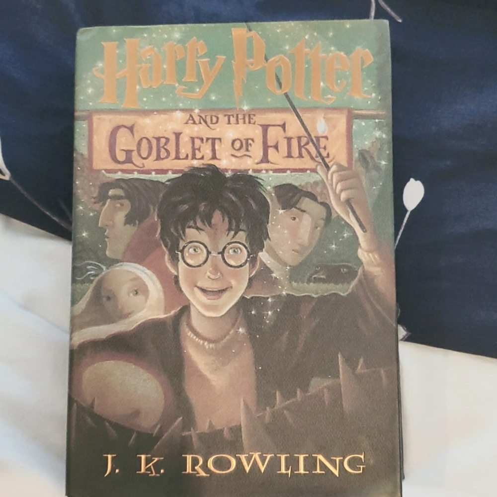 Brand new Harry Potter and the goblet of fire book